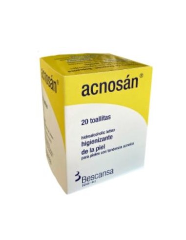 Acnosan Toallitas 40Ud. de Bescansa