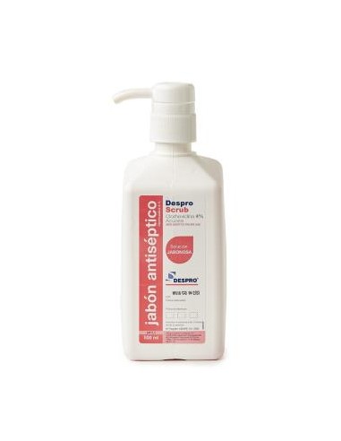 Despro Scrub Jabon Antisept Clorhexidina 4 500Ml de Despro