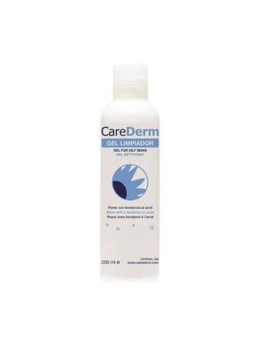 Carederm Gel Limpiador 200Ml de Carederm