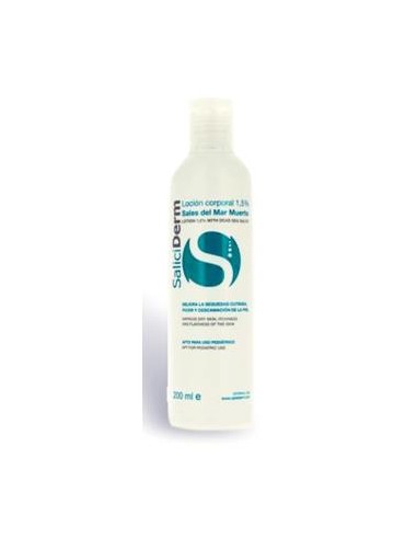 Saliciderm Locion 1,5  Sales Mar Muerto 200Ml de Carederm