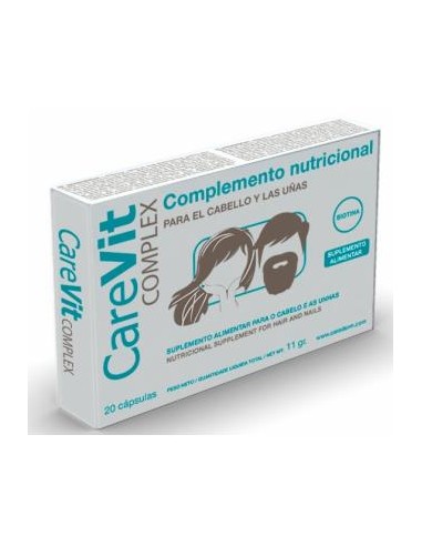 Carevit Complex 20 Caps de Carevit