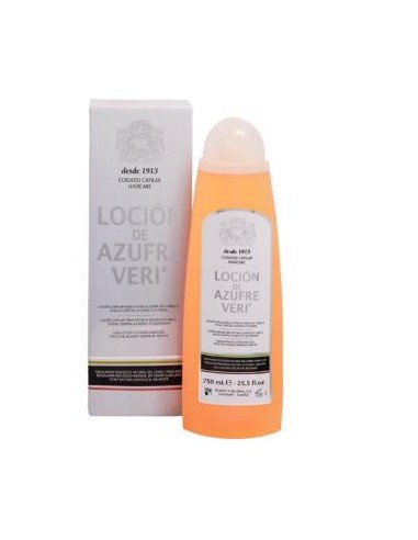 Locion Azufre Veri 750Ml de Veri