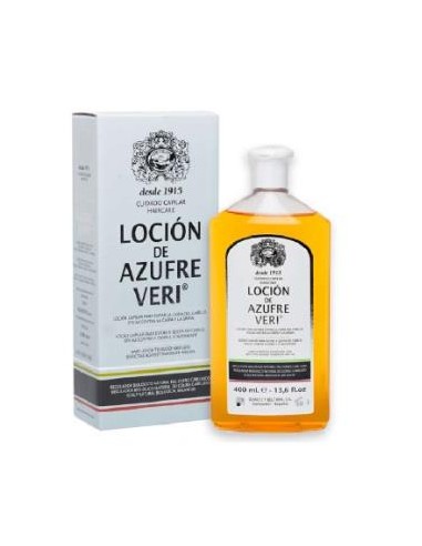 Locion Azufre Veri 400Ml de Veri