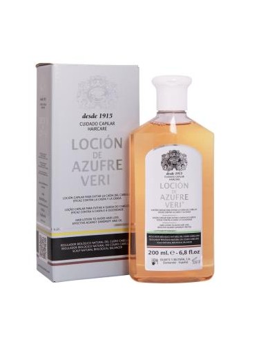 Locion Azufre Veri 200Ml de Veri