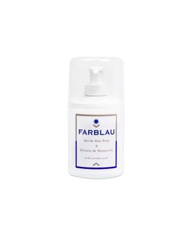 Farblau Gel Aloe P Ext.Manzanilla 300Ml de Farblau