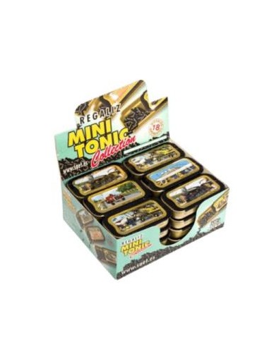 Mini Tonic Coleccionable 24Un de Saet