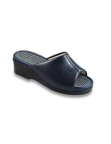 Leco Sandalia Dorthe Nº40C Azul de Leco