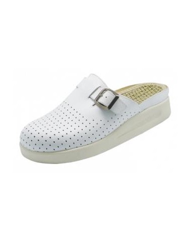 Leco Zapato Komfort Nº38E-39C Blanco de Leco