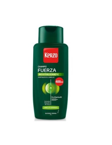 Kerzo Champu Uso Frecuente Anticaída Normal 400Ml de Kerzo