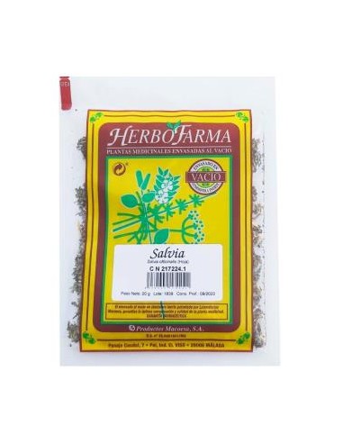 Macoesa Salvia Herbofarma 20Gr de Macoesa