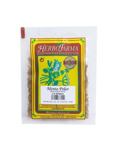 Macoesa Menta Poleo Herbofarma 20Gr de Macoesa