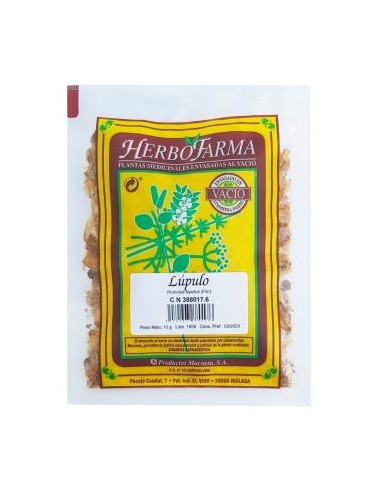 Macoesa Lupulo Herbofarma 10Gr de Macoesa