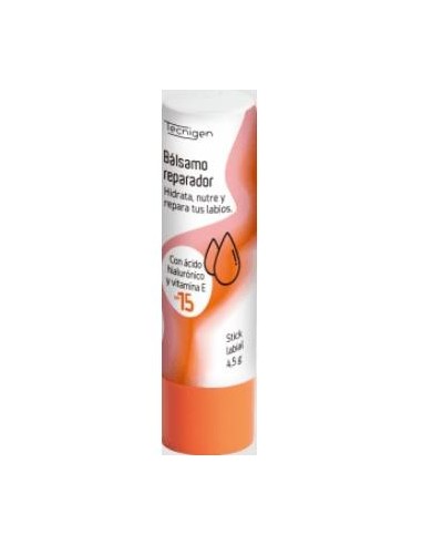 Tecnigen Balsamo Reparador 15 Stick Labial 4,5Gr de Tecnigen