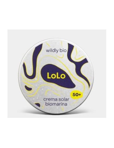 Crema Solar Biomarina Spf 50 100Ml de Lolo