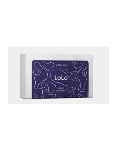 Jabon Solido Biomarino 120Gr de Lolo