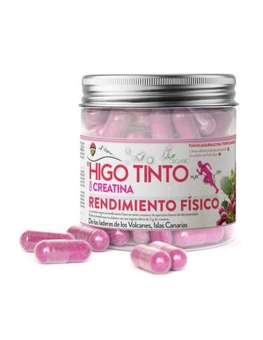 Higo Tinto Con Creatina 90Cap. de Tuno Canarias