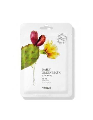 Yadah Daily Green Mask Cactus de Koos