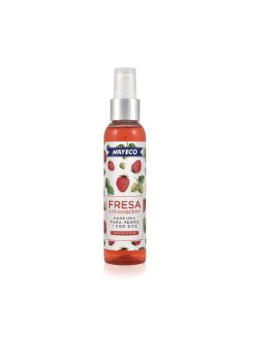 Nyc Perfume Fresa 125Ml Mascota Vet de Nayeco Vet