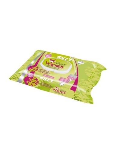 Gill´S Toallitas Humedas Xl Aroma Citronela 40Uds de Nayeco Vet