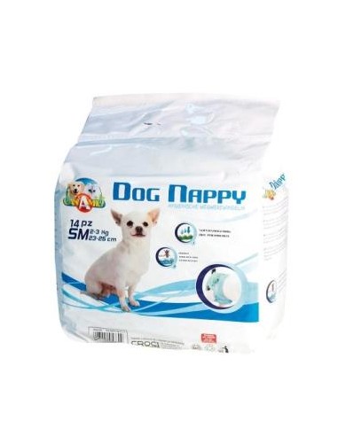 Pañal Dog Nappy Mediano 12Un de Nayeco Vet