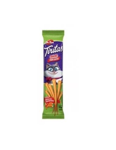 Tiritas Coctel De Gambas 108 Bolsas 40Gr de Dr.Zoo Vet