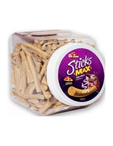 Sticks Max Calabresa 1 Caramelera 1,5Kg de Dr.Zoo Vet