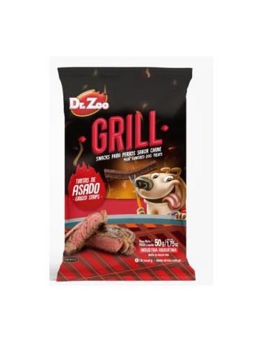 Grill Tiritas De Asado 1 Bolsa 50Gr de Dr.Zoo Vet