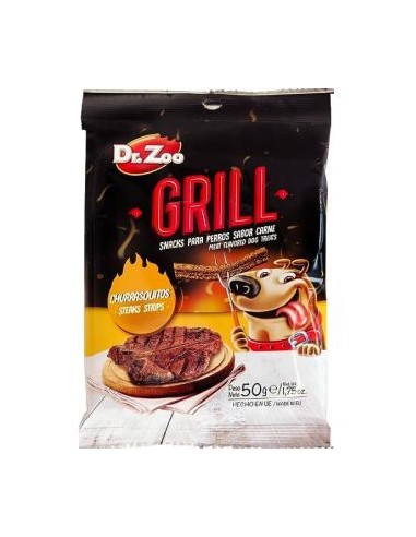 Grill Churrasquitos 1 Bolsa 50Gr de Dr.Zoo Vet