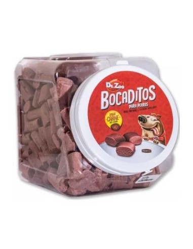 Bocaditos Carne 6 Caramelera 1,8Kg de Dr.Zoo Vet