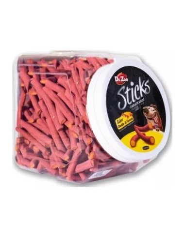 Sticks Cheddar Y Panceta 1 Caramelera 1,25Kg de Dr.Zoo Vet