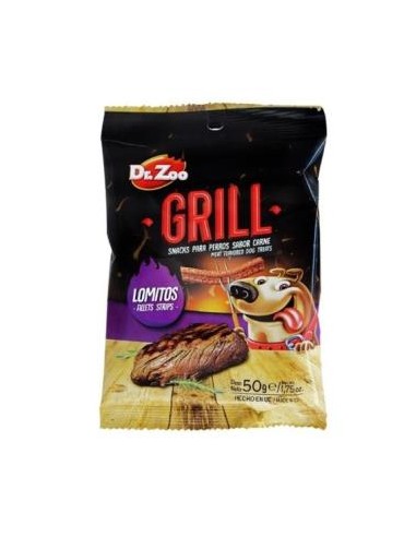 Grill Lomitos 1 Bolsa 50Gr de Dr.Zoo Vet