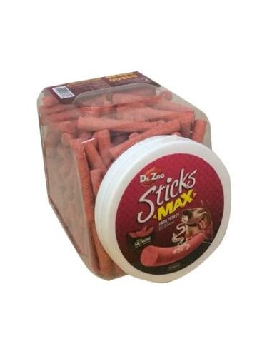 Sticks Max Salchicha 1 Caramelera 1,5Kg de Dr.Zoo Vet