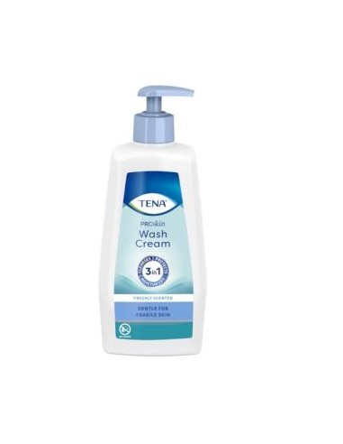 Tena Was Proskin Crema Limpiadora 3 En 1 1000Ml de Tena