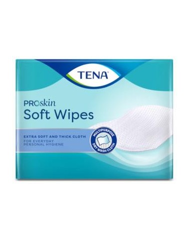 Tena Soft Wipe Toallitas Celulosa Limpiadora 135Un de Tena