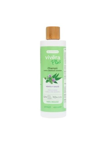 Vivera Plus Champu Cuero Cabelludo Sensible 400Ml de Vivera