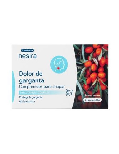 Nesira Dolor De Garganta 20Comp Para Chupar de Nesira