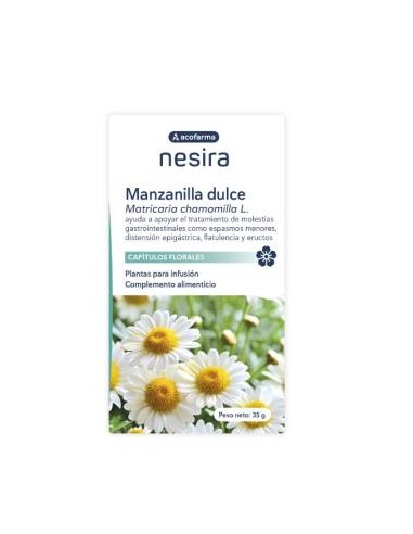 Nesira Manzanilla Dulce Infusion 35G de Acoherbal