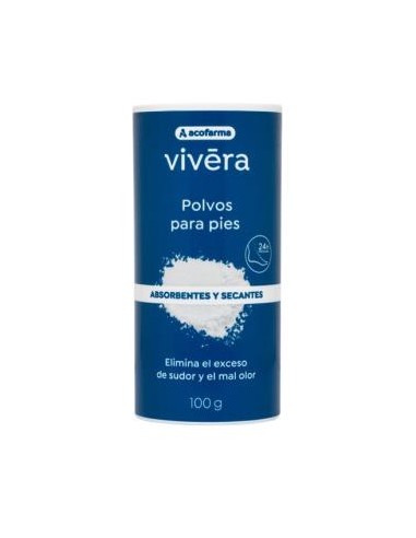 Vivera Polvos Pies 100Gr de Acofarderm