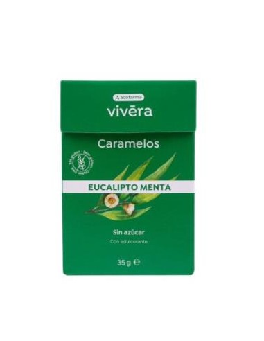 Acofarsweet Eucaliptus-Mentol Caram 35Gr de Acofarsweet