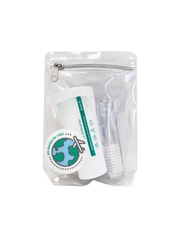 Vivera Kit Dental Viaje Cepillo +Dent Anticar 25Ml de Vivera