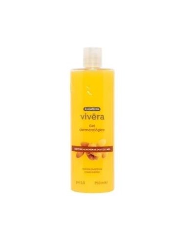 Vivera Locion Corp Familiar Almendras Dulces 750Ml de Acofar