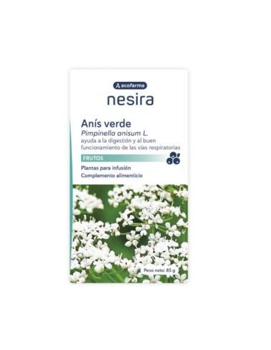 Nesira Anis Verde Fruto 85Gr de Nesira