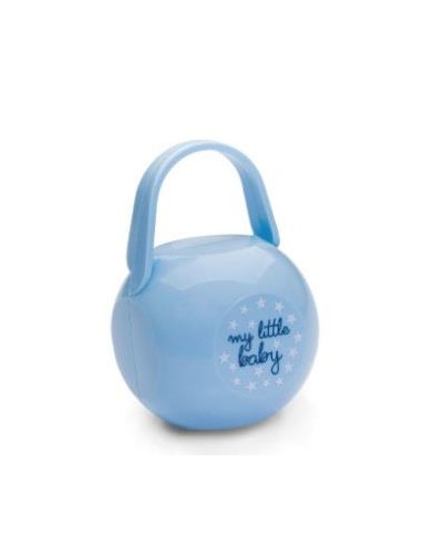 Acofarbaby Porta Chupete 1Un Azul de Acofarbaby