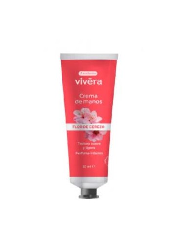 Vivera Crema De Manos Flor De Cerezo 30Ml de Vivera