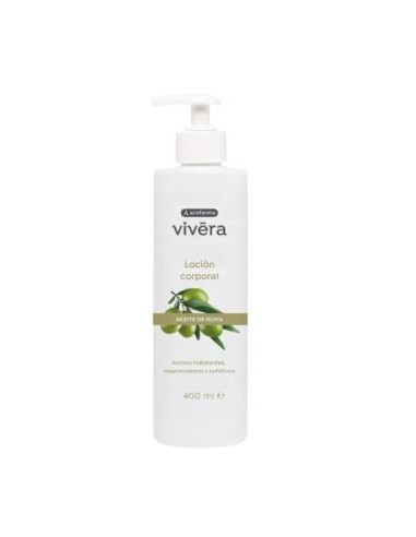 Vivera Locion Corporal Aceite Oliva 400Ml de Vivera