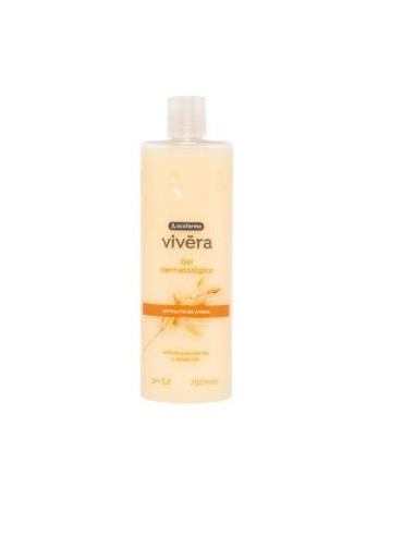 Vivera Gel Extracto Avena 750Ml de Vivera