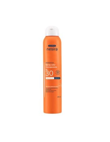 Acof Nesira Spray Solar Trasnparente Spf 30+ 200Ml de Nesira