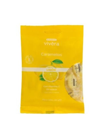 Acofarsweet Caramelos Limon S/A 60Gr Bolsa de Acofarsweet