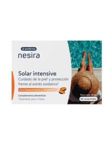 Nesira Comp Solares Intensivos 60Comp de Nesira