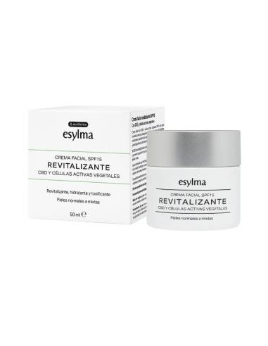 Esylma Crema Facial Revitalizante Spf 15 Cbd 50Ml de Acofarderm